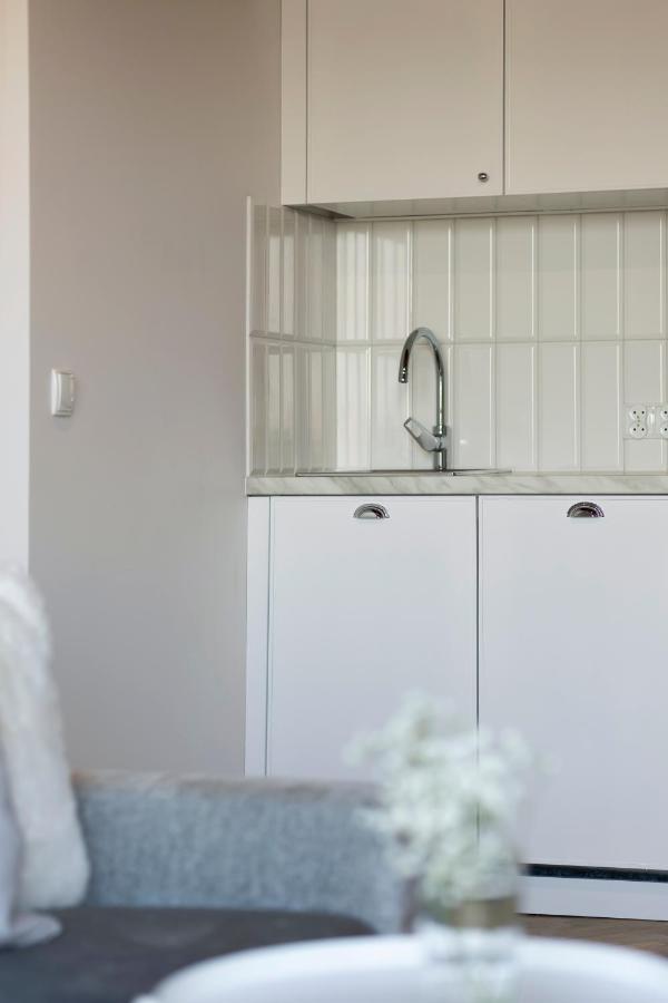 Elite Apartments Podwale Deluxe Gdansk Ngoại thất bức ảnh