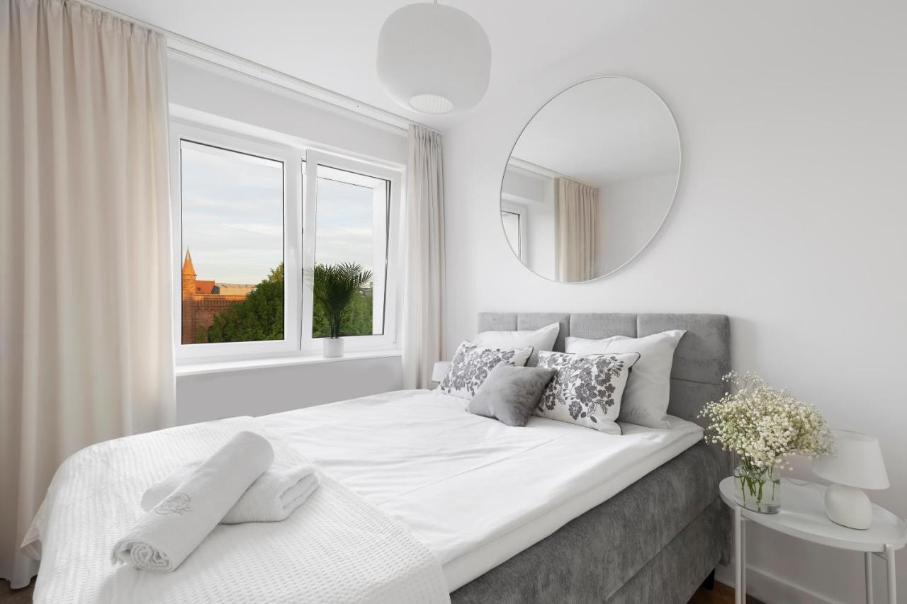 Elite Apartments Podwale Deluxe Gdansk Ngoại thất bức ảnh