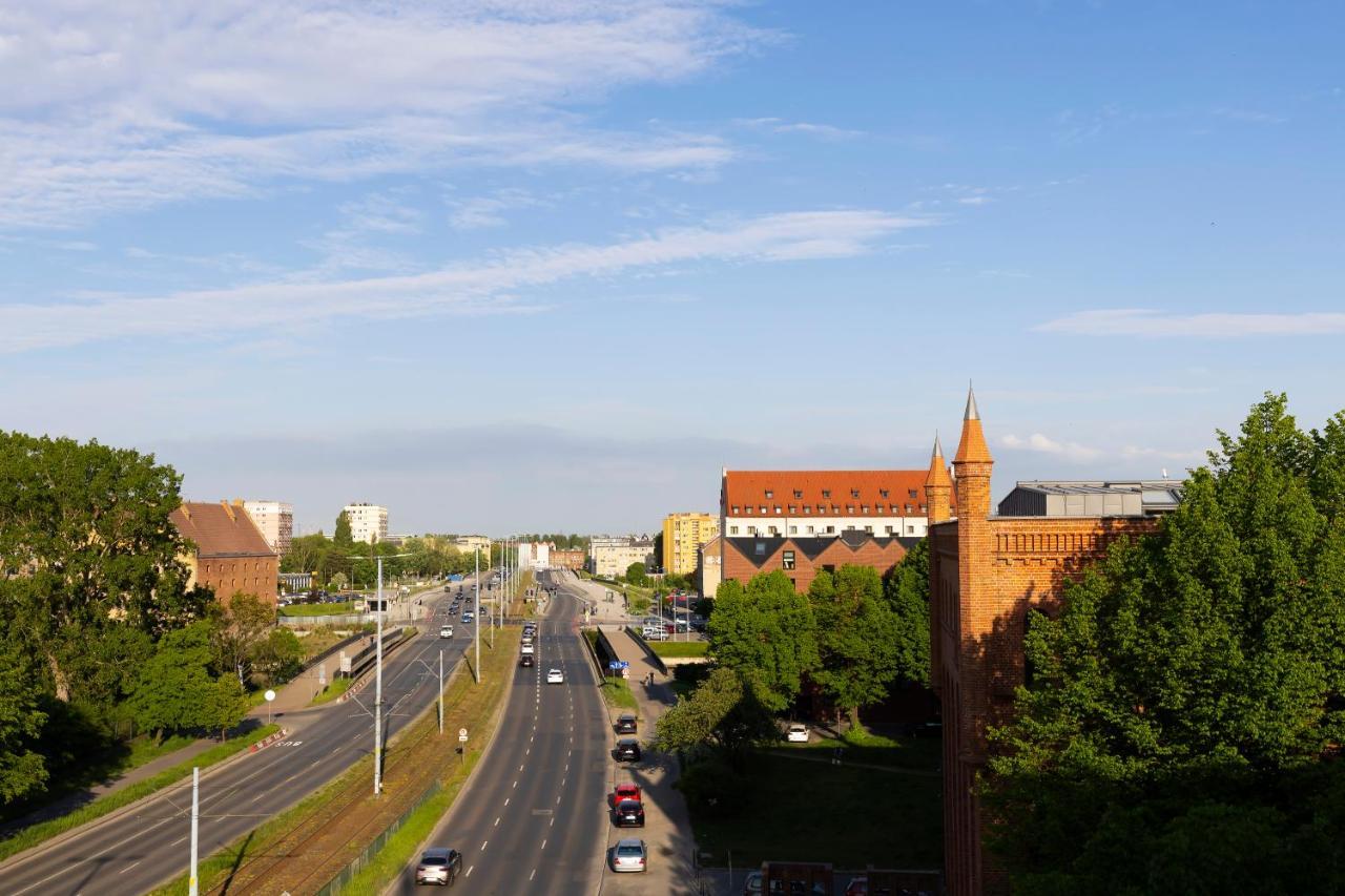Elite Apartments Podwale Deluxe Gdansk Ngoại thất bức ảnh